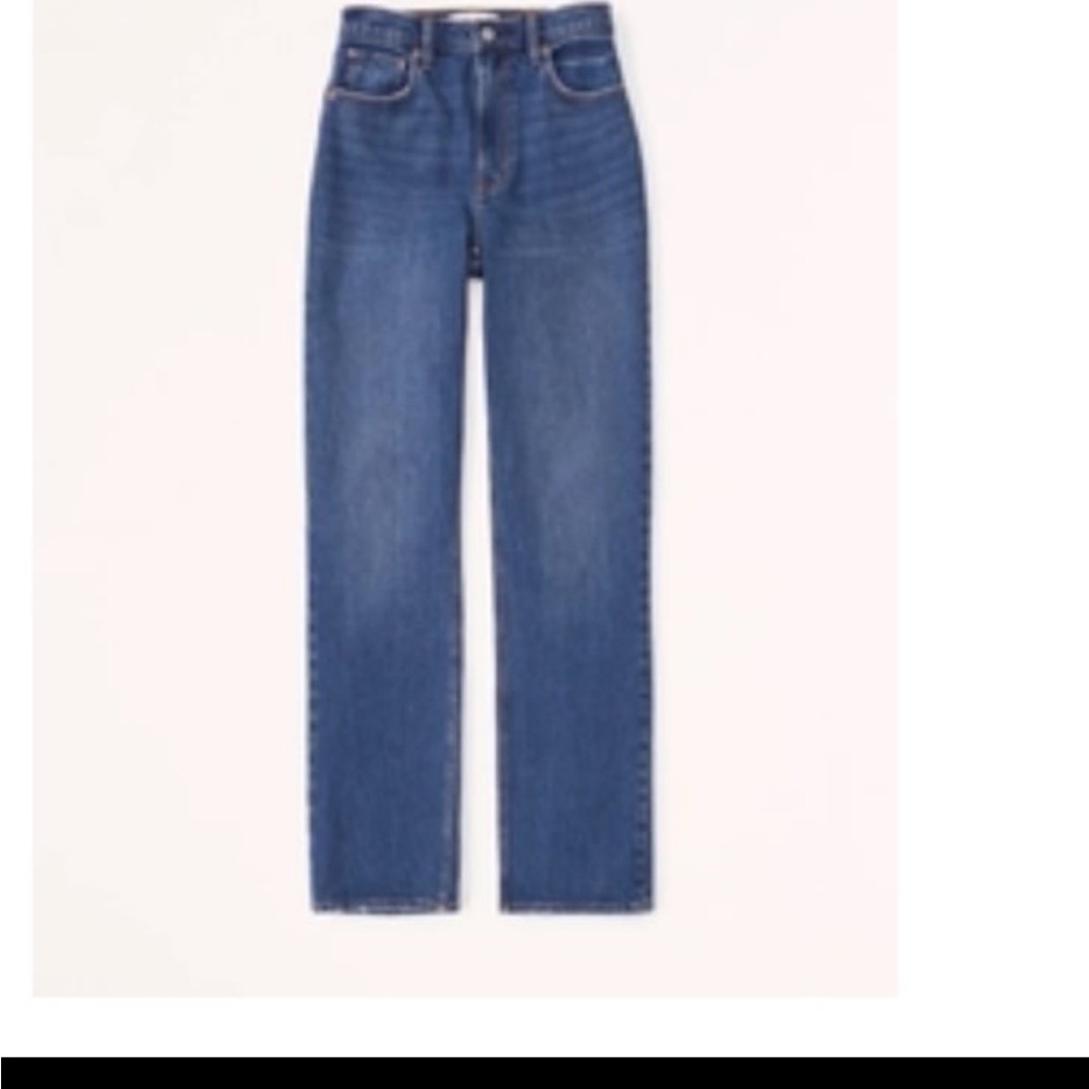 High Rise Blue Jeans - Picture 3 of 6